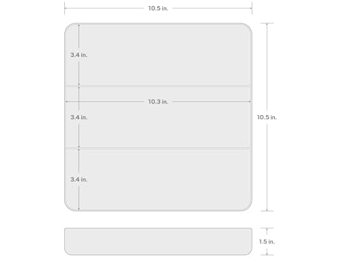 3-Compartment Organizer Tray | OTD11103 - view 7
