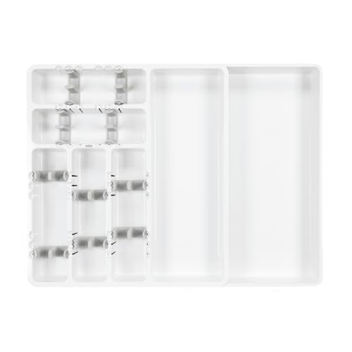 Good Grips Large Expandable Utensil Organizer, White - view 2