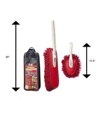 The Original Detailing Kit with Plastic Handle, Model Number: 62445, Red - view 3