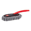 Microfiber Mini Duster for Car Interior Cleaning and Detailing, Cleans Paint, Glass, Chrome, and Trim, Storage Bag Included, 11412