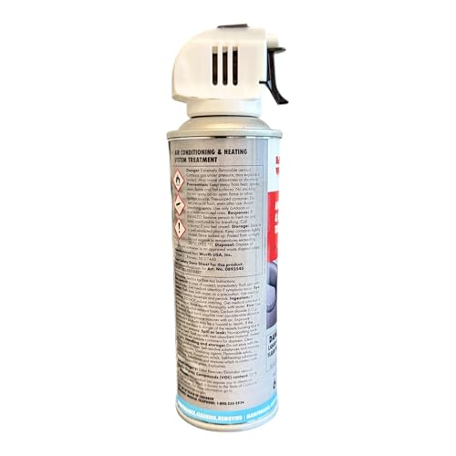 Listing For Wurth A/C & Heating System Treatment 6 Oz – HVAC Vent & Duct Cleaner, Professional Odor Eliminator & Deodorizer for Cars, Trucks, Boats – Improves Air Quality For Autotmoive - view 2