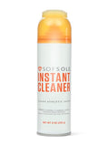 SOFSOLE Instant Cleaner 5 oz or 9 oz - Deep Cleaning Foaming Action Lifts Dirt & Debris from Toughest Fabrics & Materials - Scrub Top Applicator - Refreshing Scent - Athletic Shoes & Footwear