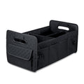 Car Trunk Organizer for SUV, Collapsible Car Storage Organizer Black