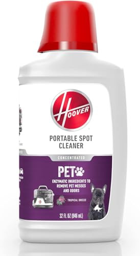 Pet Portable Spot Cleaner Solution, 32 oz., Tropical Breeze Scent