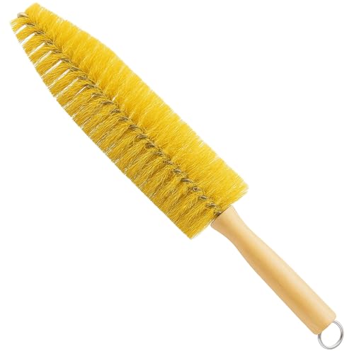 Wheel Spoke Brush for Rims & Wheels - Cone Shape for Cleaning Crevices & Hard-to-Reach Areas, Chemical Resistant, Safe on All Finishes - 1 Pack