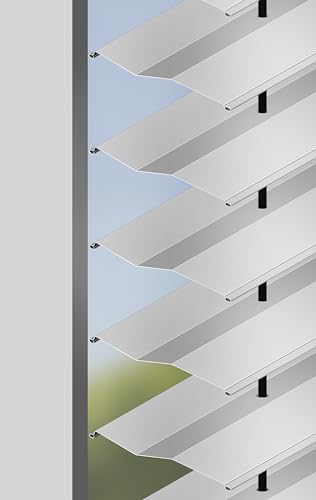 Gardena Cleansystem Blind Brush: Cleaning Brush for C or Z slats, Easy Cleaning of slatted and louvre shutters, swivelling Brush Head, with Water Connection, Convenient Lock (18850-20) - view 2