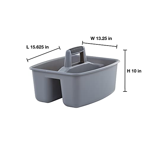 Rough and Rugged All-Purpose Cleaning Caddy, Grey/Black 2 Count (CD0170) - view 2