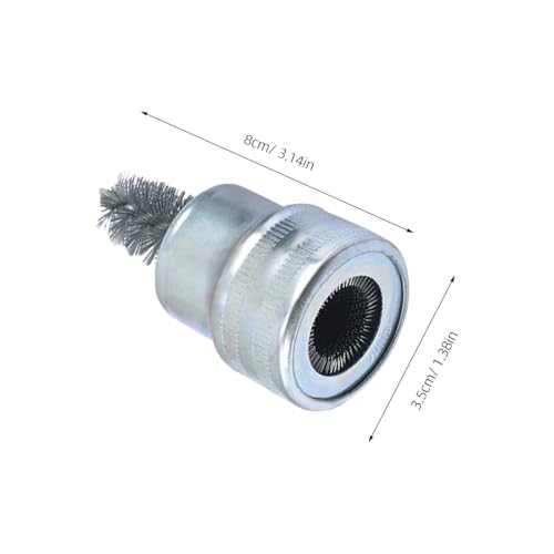 Car Battery Terminal Cleaning Brush and Steel Wire Bristles - view 2