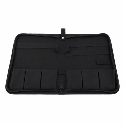 Bonsai Tool Organizer Roll Bag, Garden Pruning Equipment Case