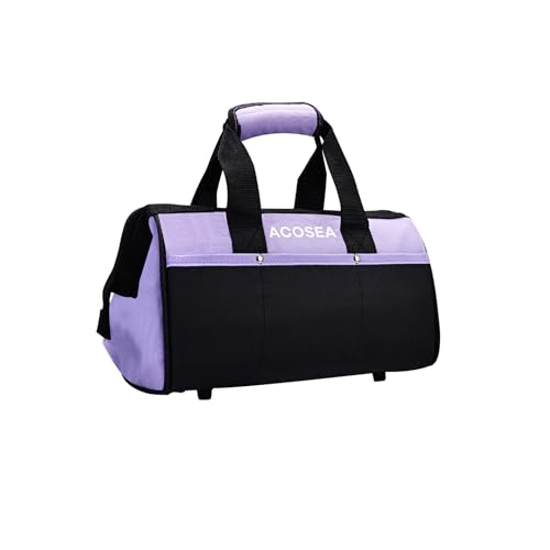 13 Inch Purple Tool Bag