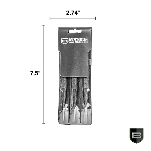 Breakthrough Clean Nylon Picks - Accessories for Gun Cleaning Kit with Vinyl Pouch - Double Ended Fiber Pick Set - 3 Piece - view 4