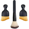 3 Pack Exquisite Microfiber Duster Brushes, Feather Duster,Car Interior Cleaning Brush - Cleaning Tool Efficient Dust Removal for Car Interior, Computers, Keyboards, Photo Frames, Digital Devices