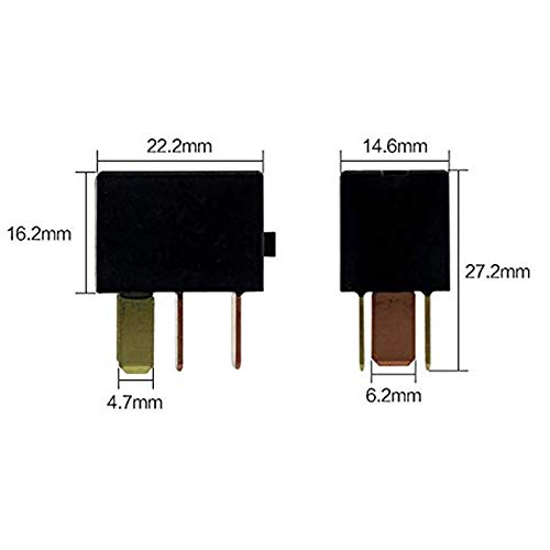 3 Pack G8HL-H71 AC and Starter Relay 39794-SDA-A03 39794-SDA-A05 - view 5