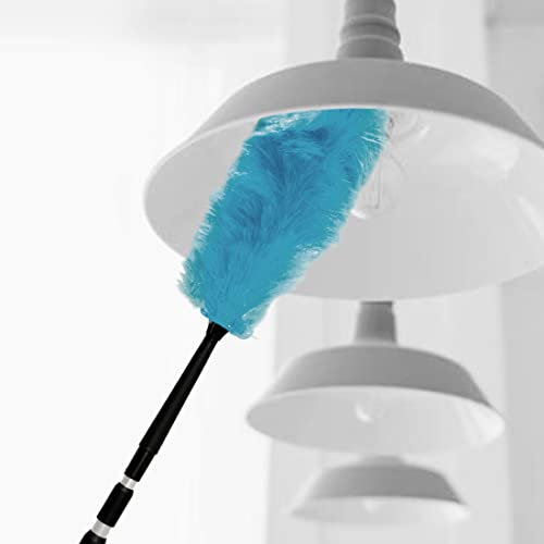 Electrostatic Dusting Wand Replacement Head for Cobwebs, Ceiling Fans, High Surfaces & More, Lightweight & Non-Scratch for Home & Office Cleaning - view 2