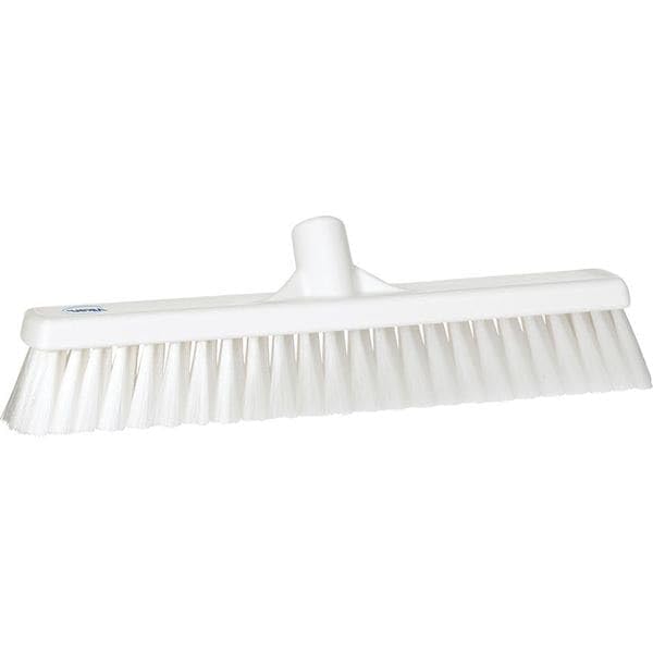 16 in Sweep Face Broom Head, Medium, Synthetic, White 31795-1 Each - view 5