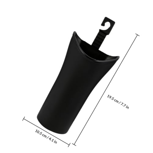 Car Umbrella Holder Plastic Waterproof Bucket with Hook - view 2