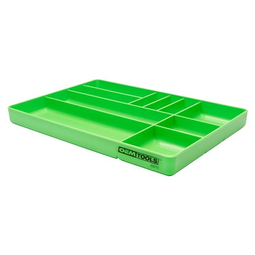 22213 Tool Box Organizer Tray for Small Parts, Stackable Design