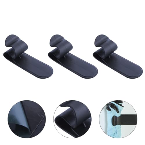 Car Umbrella Clip Holder, PP Plastic Hook Self Adhesive 3pcs - view 7