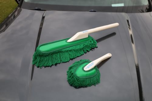 Detailing Combo with Plastic Handle and Green Mop 62455 - view 2