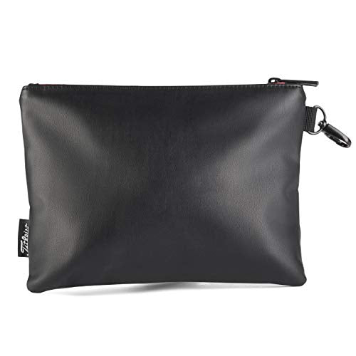 Travel Gear Professional Zippered Golf Pouch Black - view 2
