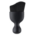 Car Detailing Brushes, Car Interior Dust Sweeping Soft Brush, Soft Bristles Brush Cleaning Tool for Automotive Dashboard, Air Conditioner Vents, Computer, Scratch Free(Black)