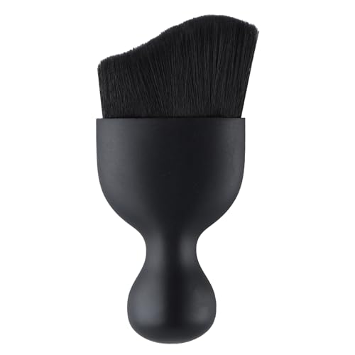 Car Detailing Brushes, Car Interior Dust Sweeping Soft Brush, Soft Bristles Brush Cleaning Tool for Automotive Dashboard, Air Conditioner Vents, Computer, Scratch Free(Black)