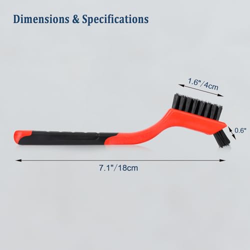 3pcs Nylon Brushes for Cleaning, Small Cleaning Brushes - view 2