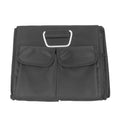 Foldable Car Trunk Storage Organizer 36l with Dividers and Mesh Pockets