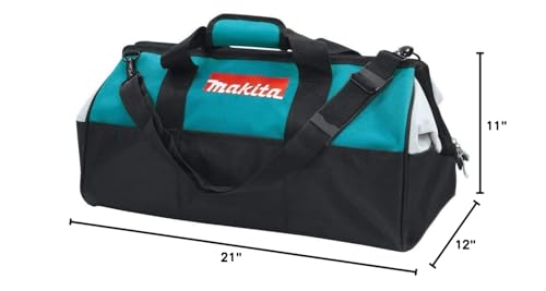 831271-6 21" x 12" Contractor Tool Bag - view 2