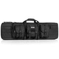 American Classic Tactical Double Long Gun Bag Pistol Transportation Case w/Backpack Strap, in 32" 36" 42" 46" 51" 55"