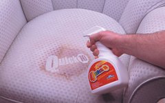 OVERSTOCK ITEM! Quick 10 (Carpet, Clothing, Upholstery & Pet Stain Remover) Includes 2, 32 oz. bottles and 4 powder packets!! Get 2 kits for the price of 1.5! - view 3