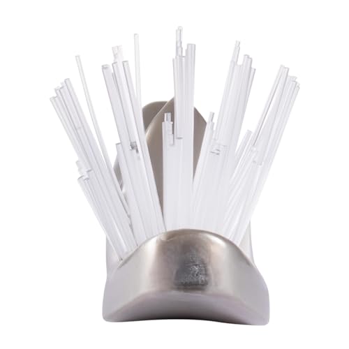 Essentials Style Glider Hairbrush – Detangles - Use on Wet or Dry Hair - Acute Bristles (Pewter) - view 3