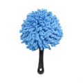 Lightweight Microfiber Auto Duster Mop Easy Maneuver(blue)