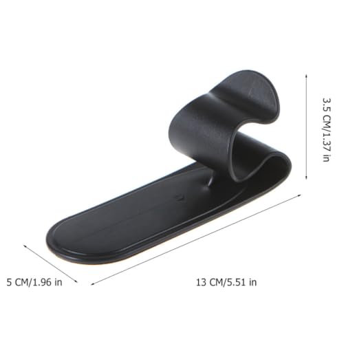 Car Umbrella Clip Holder, PP Plastic Hook Self Adhesive 3pcs - view 2