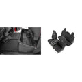 Under Seat Storage for 1500 | 2500HD/3500HD & Neoprene Seat Covers for Chevy/GMC 1500-91036 Black