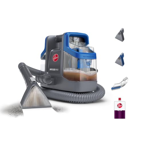Spotless Mini Pet Portable Spot Cleaner FH12351, Carpet and Upholstery Cleaner for Stairs, Furniture, Pet Messes and Cars, Compact Design, Easy Fill Tank, Self-Cleaning Hose, Lightweight
