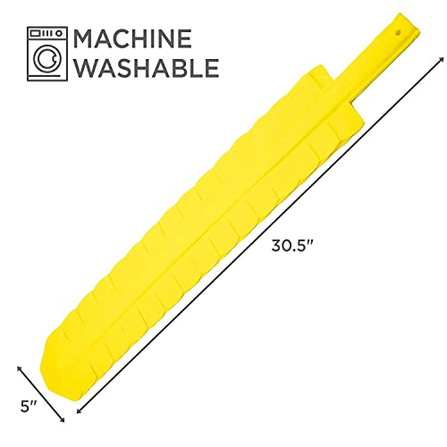 Flexible Machine Washable Polyester Polypropylene Duster 31 1/2" x 5"Flexible Machine Washable Polyester Polypropylene Duster 31 1/2" x 5" - view 2