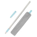 Extendable Microfiber Duster with Retractable Brush for Cleaning High Ceilings, Furniture Gaps, and Ceiling Fans – Lightweight Electrostatic Dust Remover for Home and Bed Cleaning