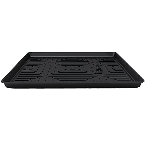 ClimaProof for all weather protection Premium Multi-Use Cargo Tray Liner Mat fits most Cars, SUVs, and Trucks, 32 x 24 inches Black - view 3