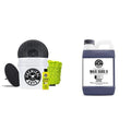 CWS_1010_64BK Car Wash Detailing Bucket, Mitt & Accessories Bundle (6 Items) Featuring Maxi-Suds II Foaming Car Wash Soap 64 oz (.5 Gal) Grape Scent - Works on Cars, Trucks, SUVs, & More