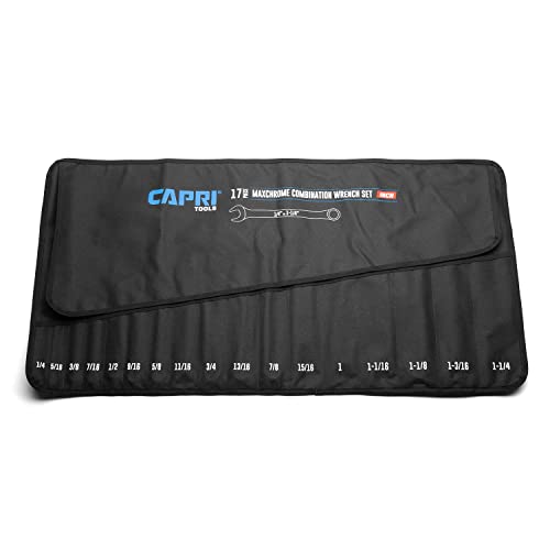 Wrench Roll Up Pouch Standard Pockets