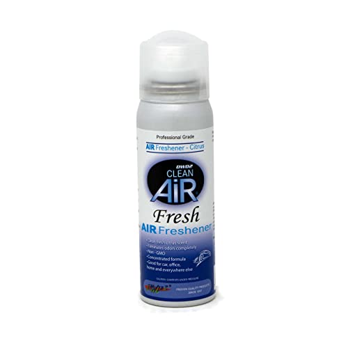 Air Fresh Premium Automotive Citrus Air Freshener 1.5 oz – Long-Lasting Fresh Citrus Scent for Car Interiors, Dash & Cabin Use, Clean Fragrance Formula for Everyday Driving Comfort (1)