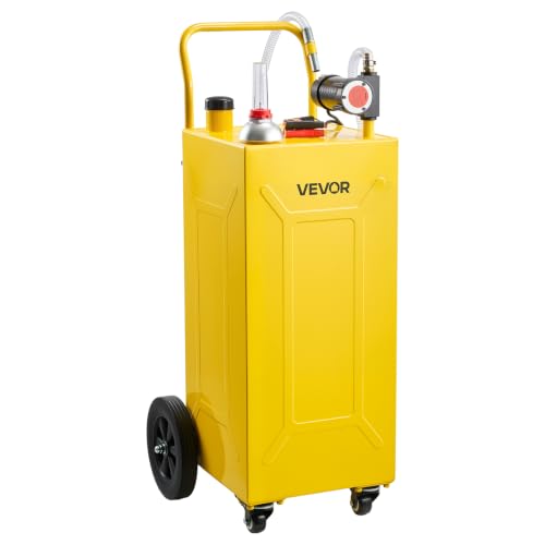 30 Gallon Diesel Caddy, Carbon Steel, Portable Diesel Transfer