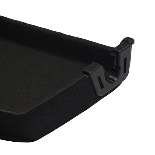 Cargo Cover for Fiat 500 2012-2017 Accessories - Rear Trunk Security Cover Shielding Shade, Black - view 5