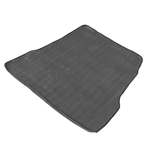 Black Rearunk Mat for S-Class 2014+ with Raised Lip, Anti-Scratch - view 5