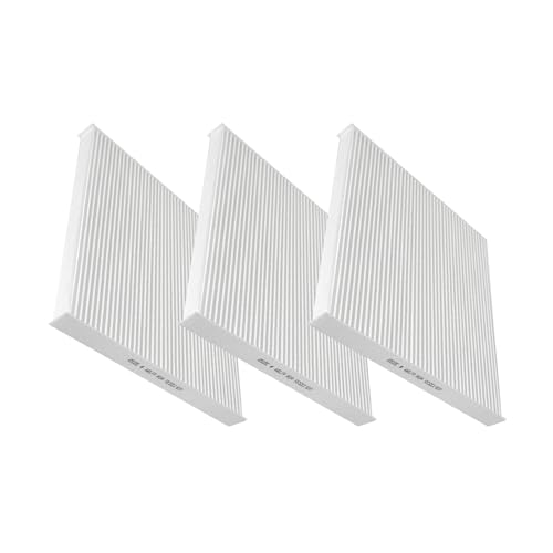 3 Pack Cabin Air Filter CF12237 Replacement for Niss-an NV200 2017 2018 2019 2020 2021, Versa 2014 2015 2016 2017 2018 2019