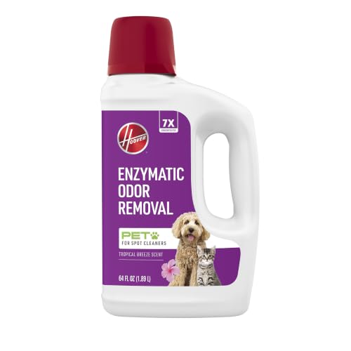 Pet Portable Spot Cleaner Solution, 64 oz., Tropical Breeze Scent