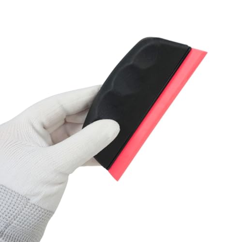 6" Hard Rubber PPF Detailing Squeegee – Precision Tool for Paint Protection Film Vinyl Wrapping & Window Tinting Auto Detailing & Car Wash Essential - view 4