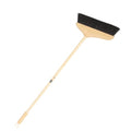 Horsehair Broom Floor Sweeper Soft Bristle with Metal Handle