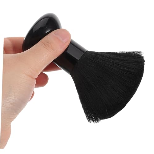 2pcs Barber Cleaning Brush for Loose Hair, Soft Neck Duster - view 7